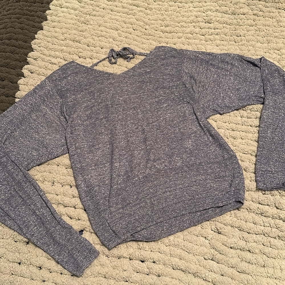 Blue Sweater from the Gap